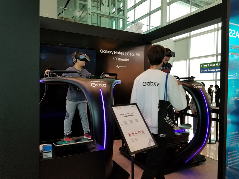 一部のVR体験も提供されている