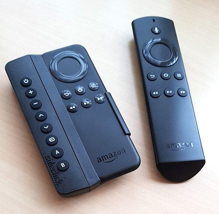 音声認識対応の新型リモコンから、旧型のデザイングッドなリモコンに戻そうか悩み中