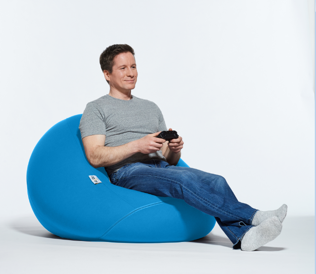 「Yogibo」（ヨギボー）のソファ