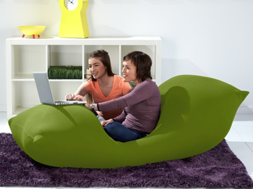 「Yogibo」（ヨギボー）のソファ