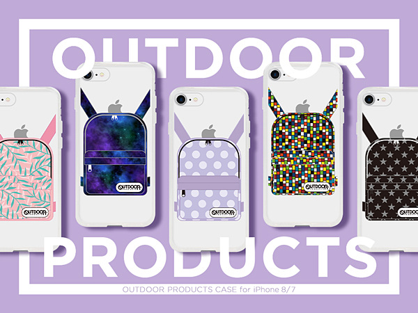 「OUTDOOR PRODUCTS CASE for iPhone8/7」