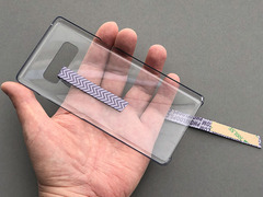 あったまイイ Phone Loopsのリボン状ストラップ ケータイ Watch