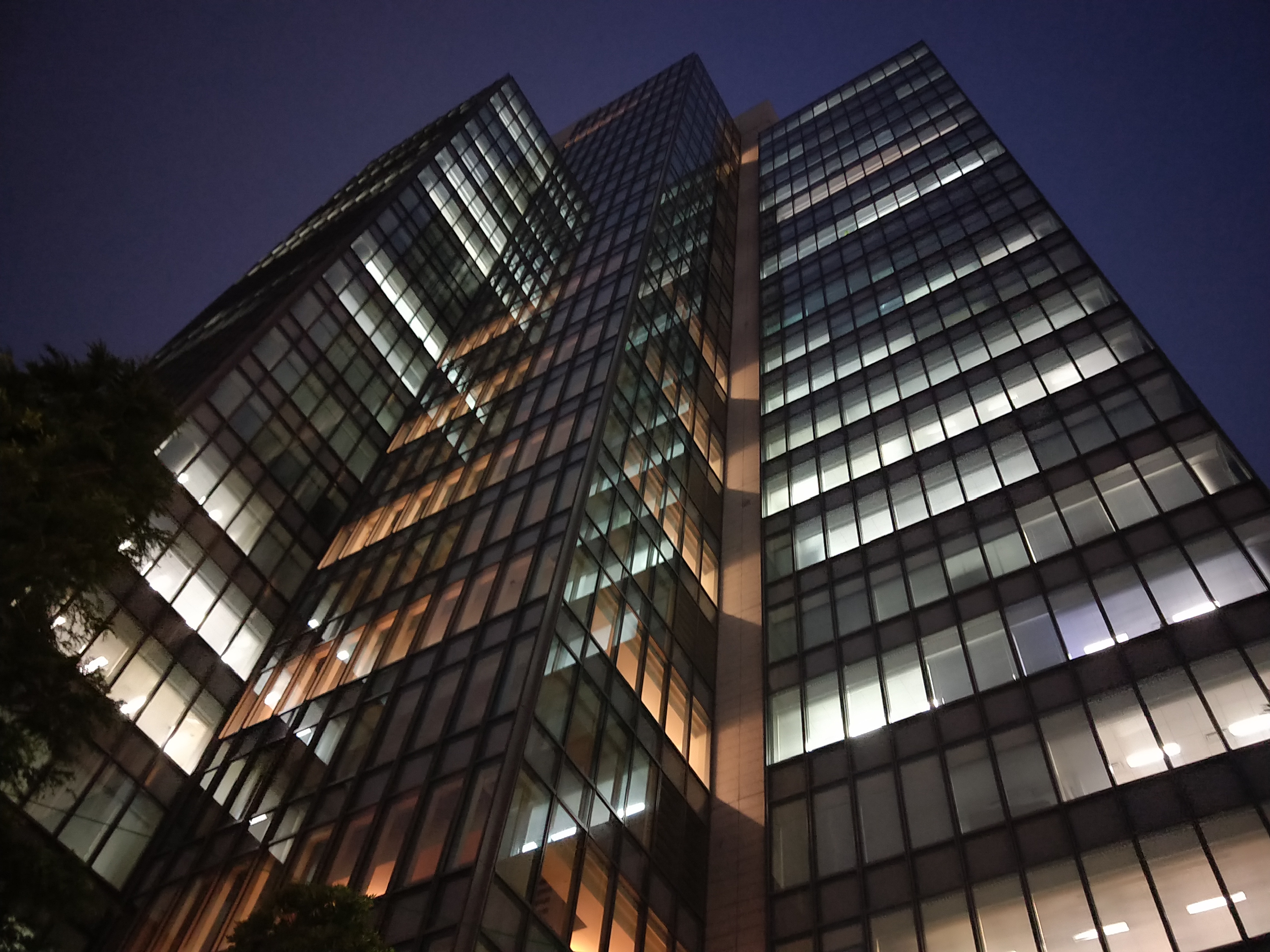 夜間の撮影サンプル（1）