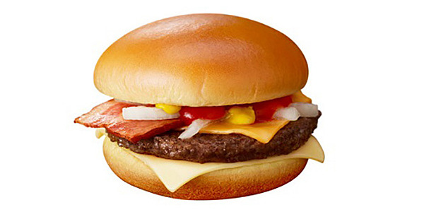 3月特典「マクドナルド グラン ベーコンチーズ」1個