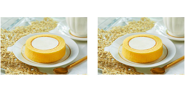 4月特典「ローソン プレミアムロールケーキ」2個