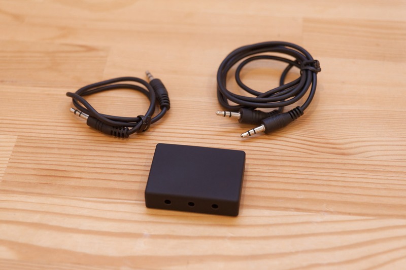 「Switch Multi Earphone Splitter」