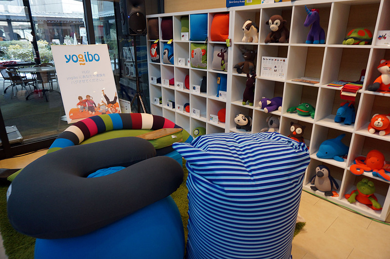 Yogiboのソファ
