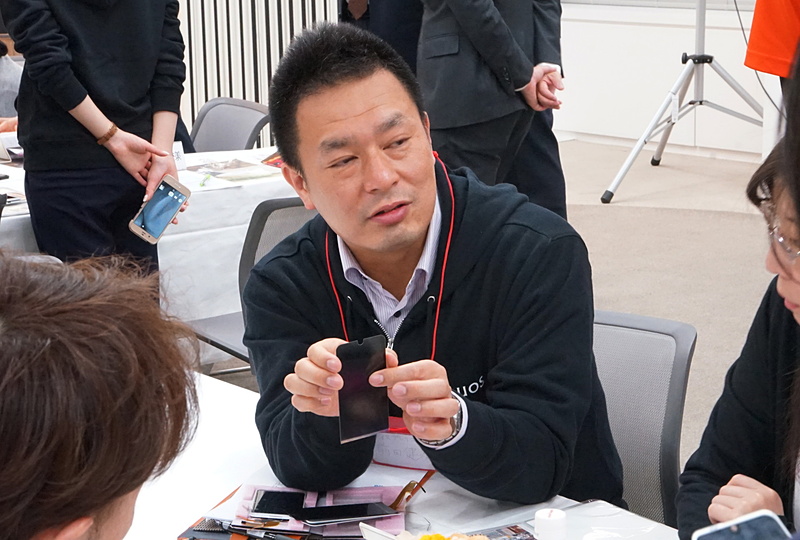 開発者との座談会