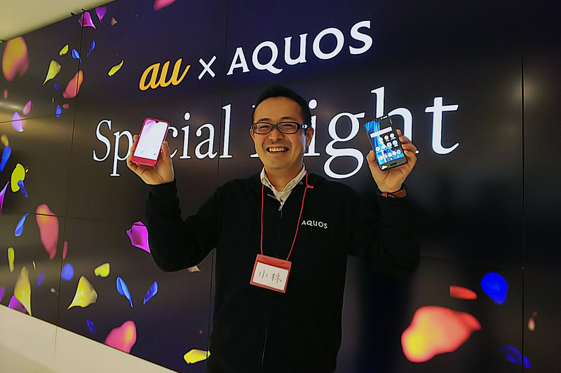 シャープ 通信事業本部 パーソナル通信事業部長 小林繁氏