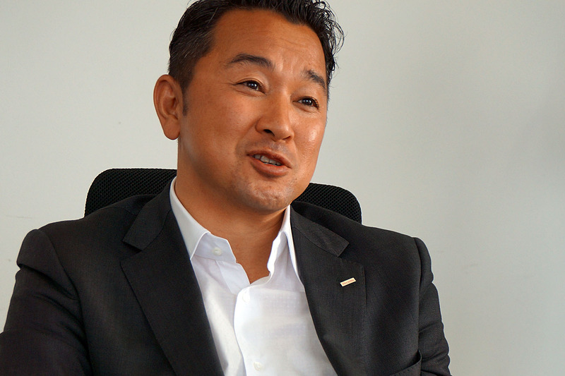 NTTドコモの前田氏