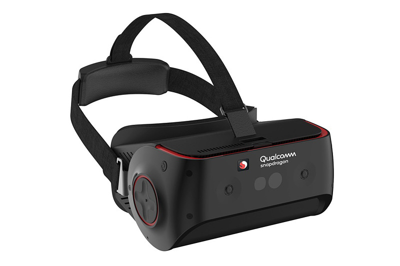 Snapdragon 845搭載VRデバイスのモックアップ