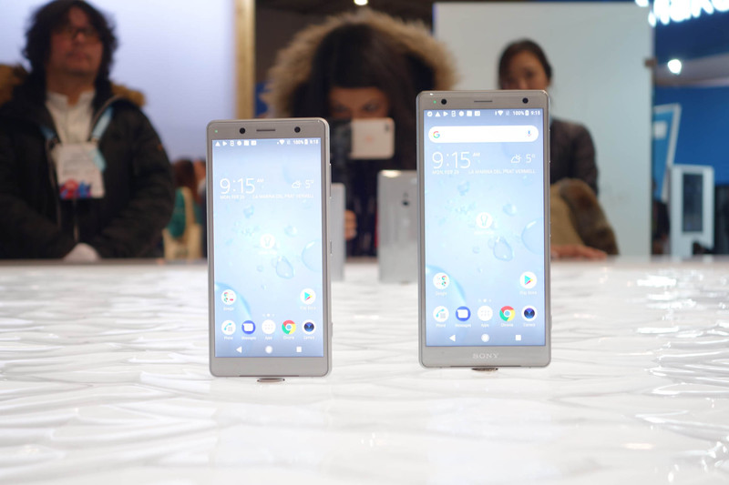Xperia XZ2 CompactとXperia XZ2