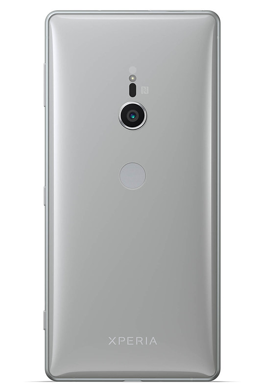 XZ2の背面