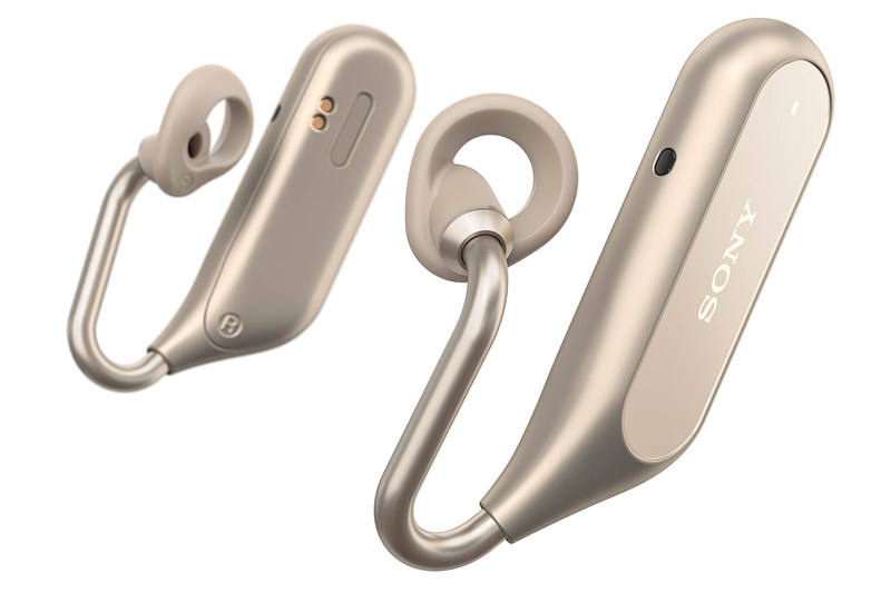 Xperia Ear Duo（ゴールド）