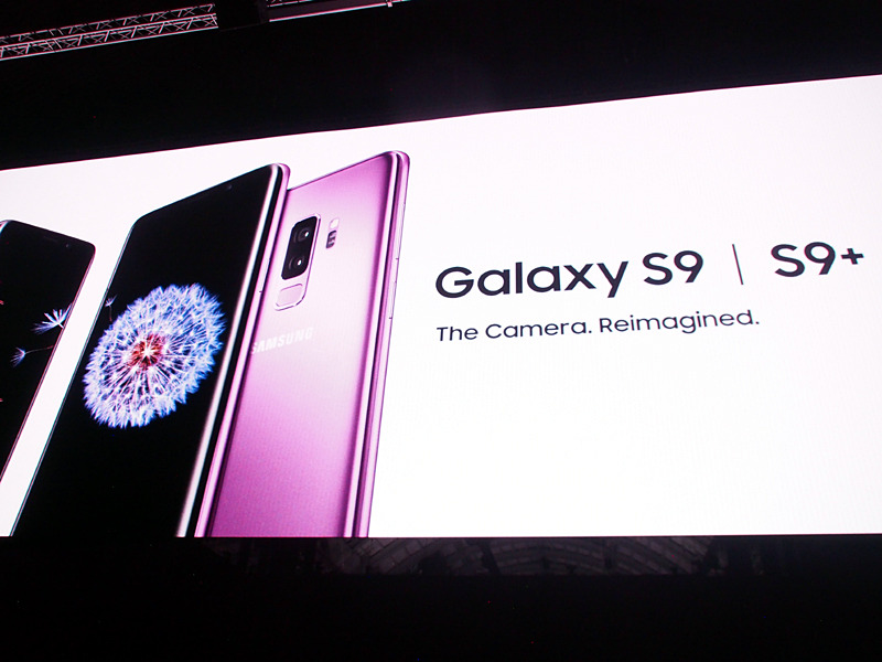 そのトレンドに応える1台として開発されたGalaxy S9、S9+