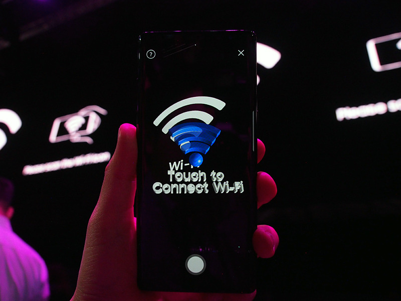 イベントではAR機能も活用された