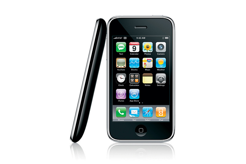 iPhone 3G	iPhone 3G