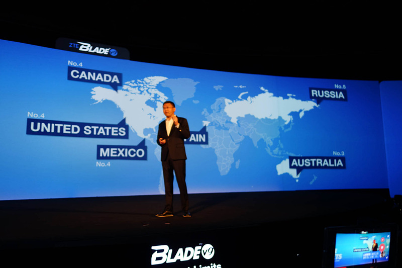 北米などでシェア4位を確保