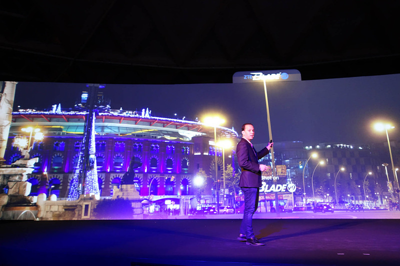 夜景撮影も得意とする