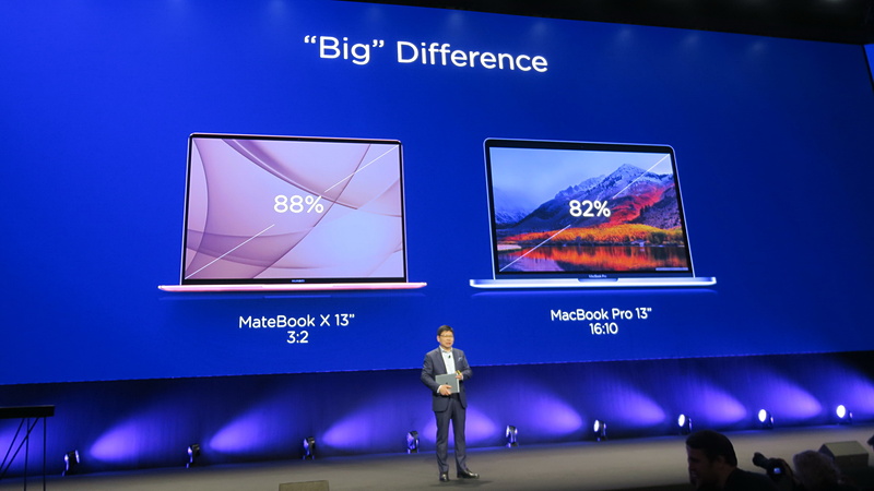 MacBook Proとの比較