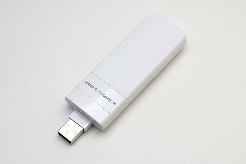ピクセラのLTE対応USBドングル「PIX-MT100」