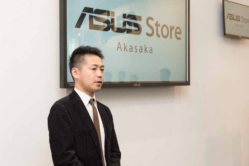 マネージャーの中村氏