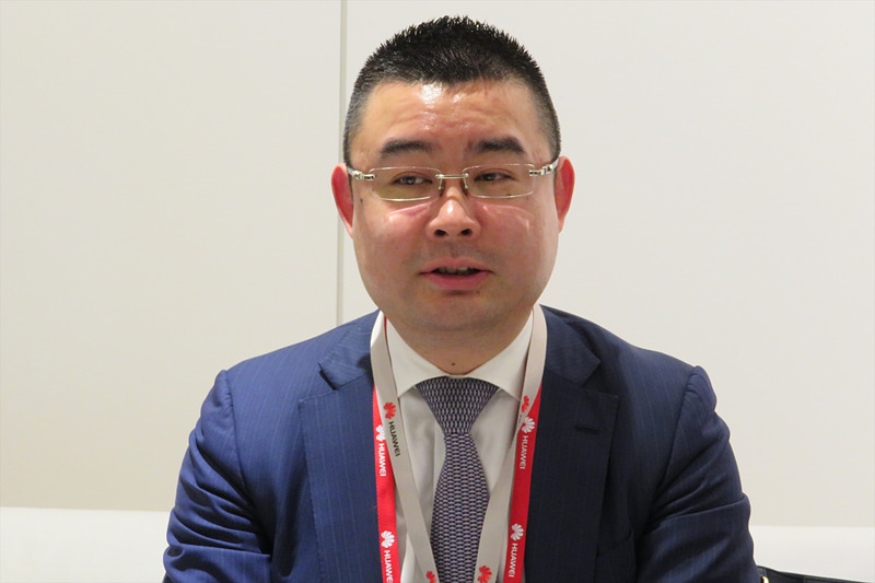 ファーウェイデバイス 日本・韓国リージョンプレジデントの呉波氏