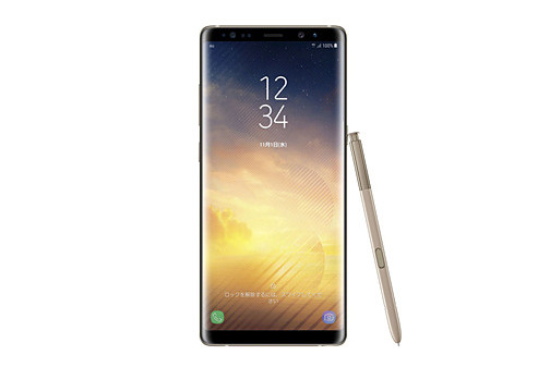 Galaxy Note8		Galaxy Note8