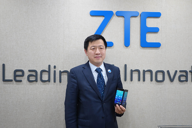 ZTEのZhang氏
