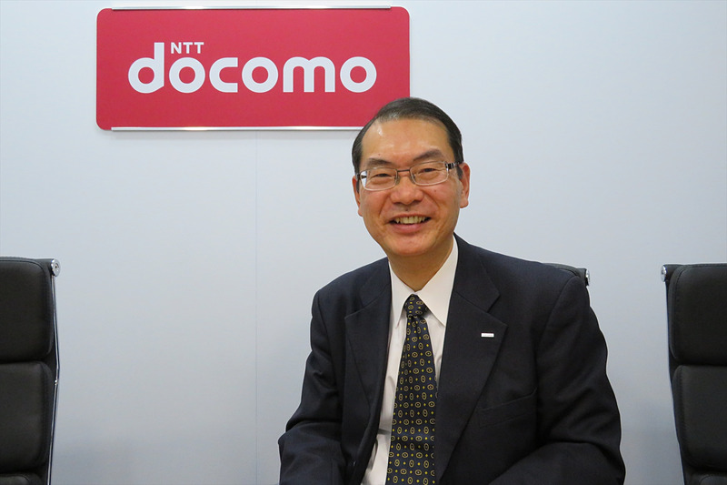 NTTドコモ 取締役常務執行役員（CTO） R&Dイノベーション本部長の中村寛氏