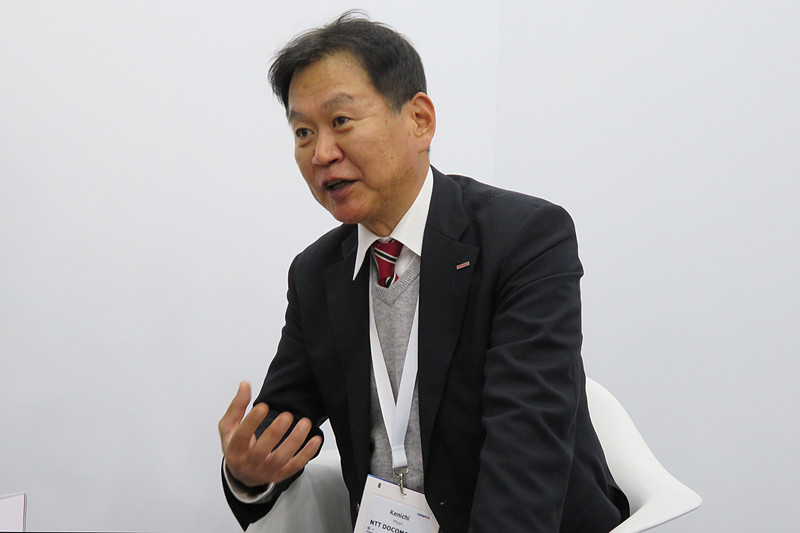 NTTドコモ 執行役員 プロダクト部長 森健一氏