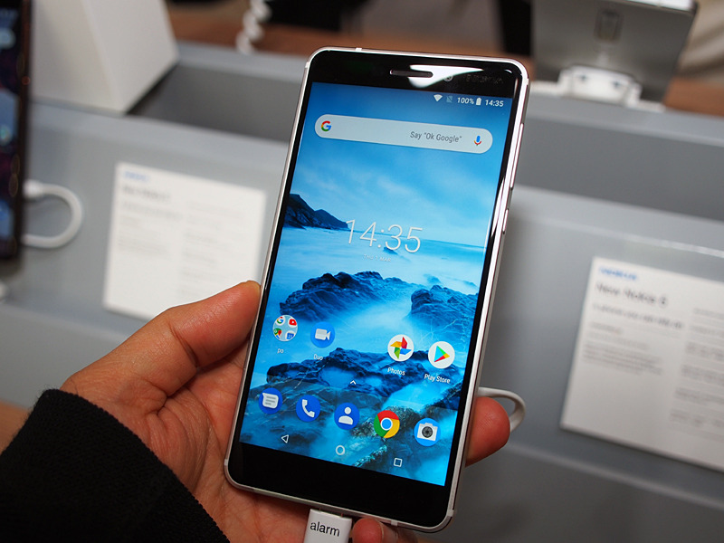 Android Oneになった「Nokia 6」