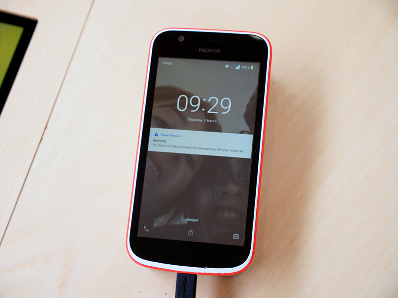 HMDグローバルの「Nokia 1」