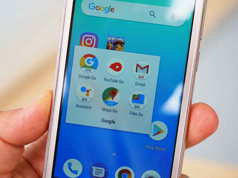 Go editionアプリも内蔵