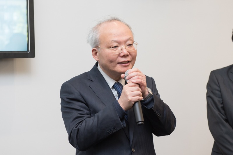 台北駐日経済文化代表処 副代表の郭仲熙氏