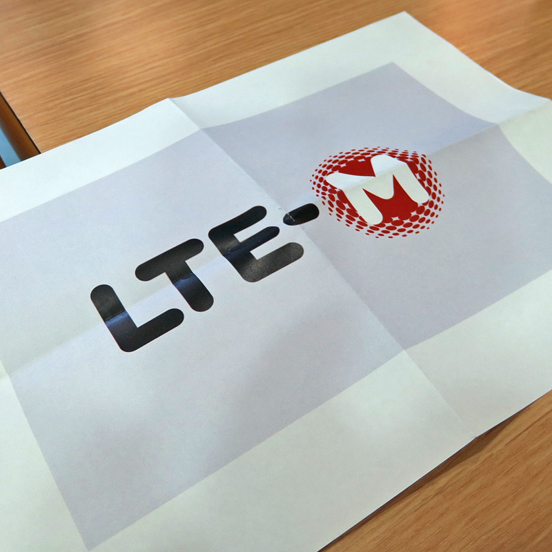 つい最近、GSMA内で決まった「LTE-M」のロゴ