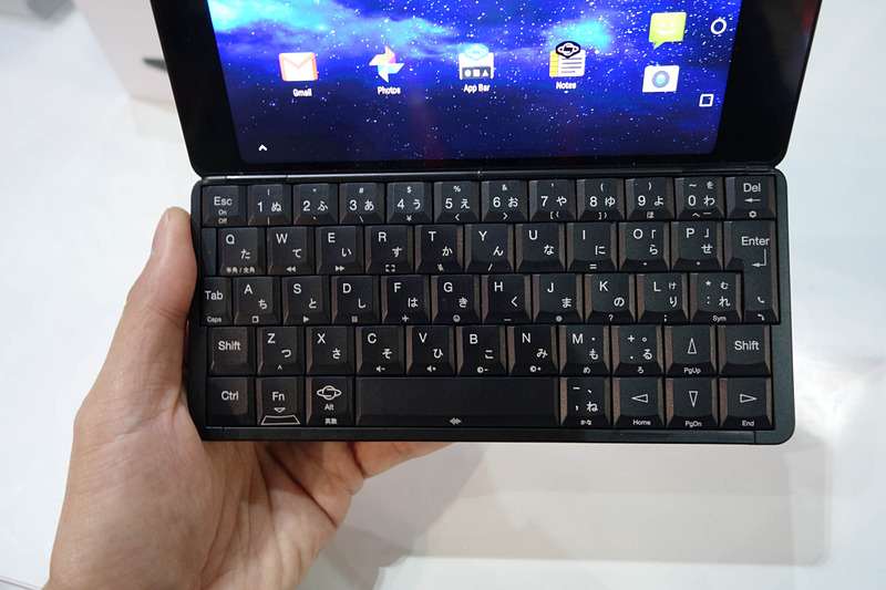 日本語キーボードの配列