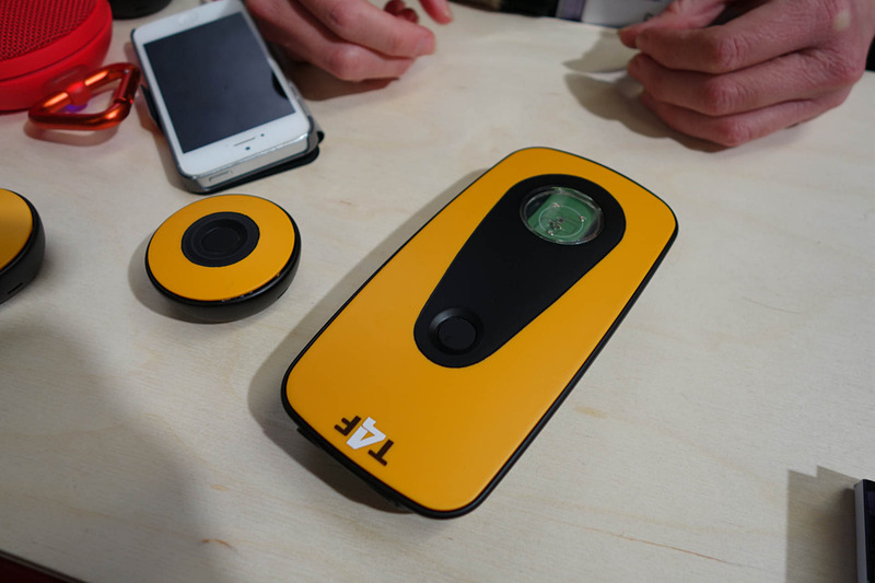 BOXのプロトタイプ。実際にはもっと小型化されて商品化される見込み