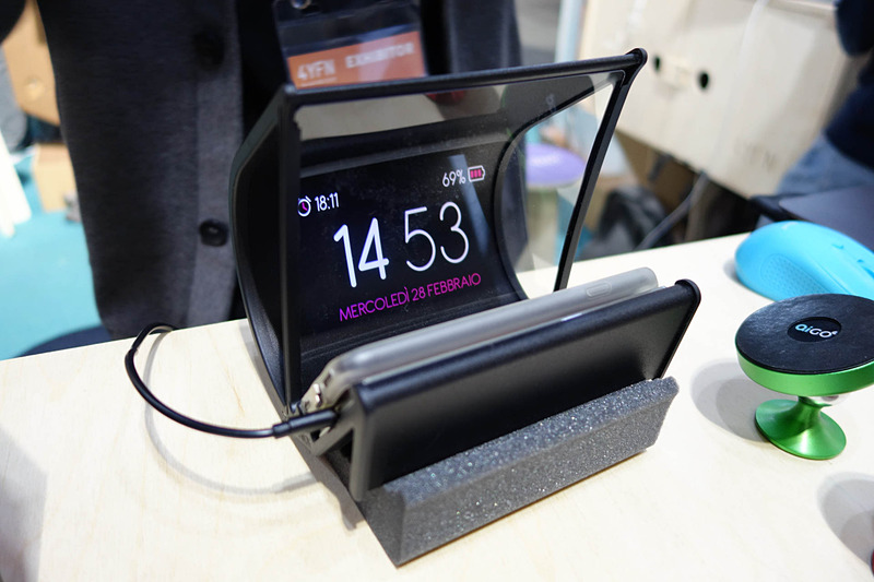 Reflexbo 2.0。構造はきわめてシンプル