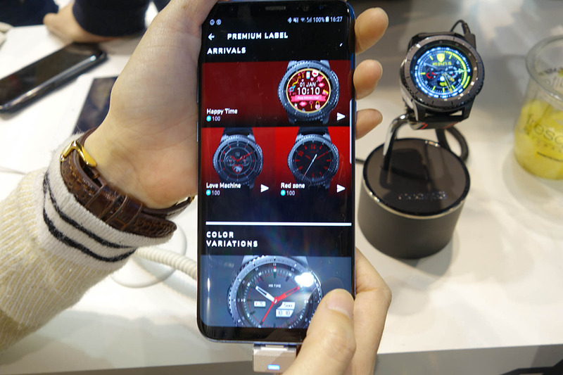 MR.TIMEのアプリ。日本からでも利用できる