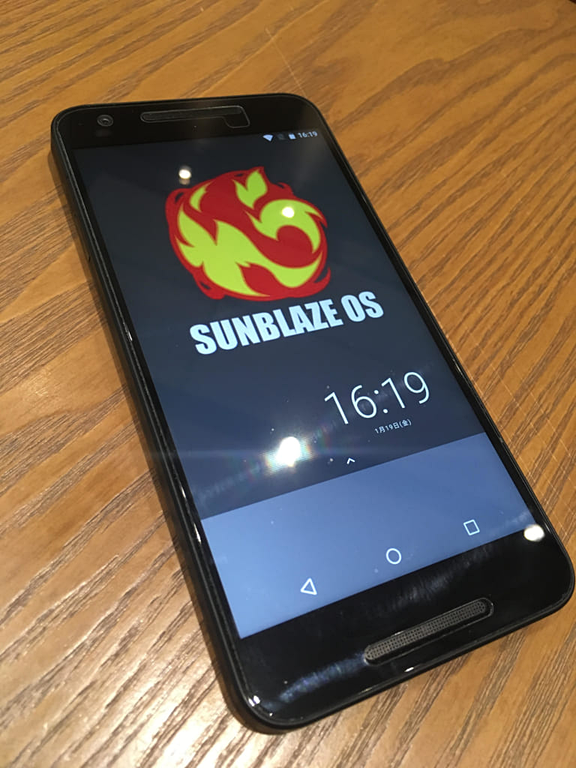 SUNBLAZE OS。日本で一般コンシューマー向けに登場するかというと微妙な立ち位置