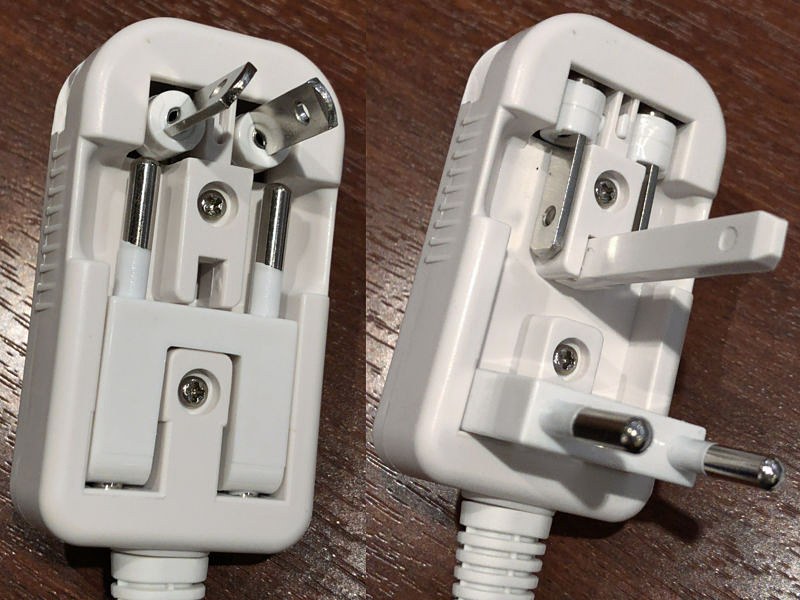 OタイプとBFタイプに変形させてみたところ