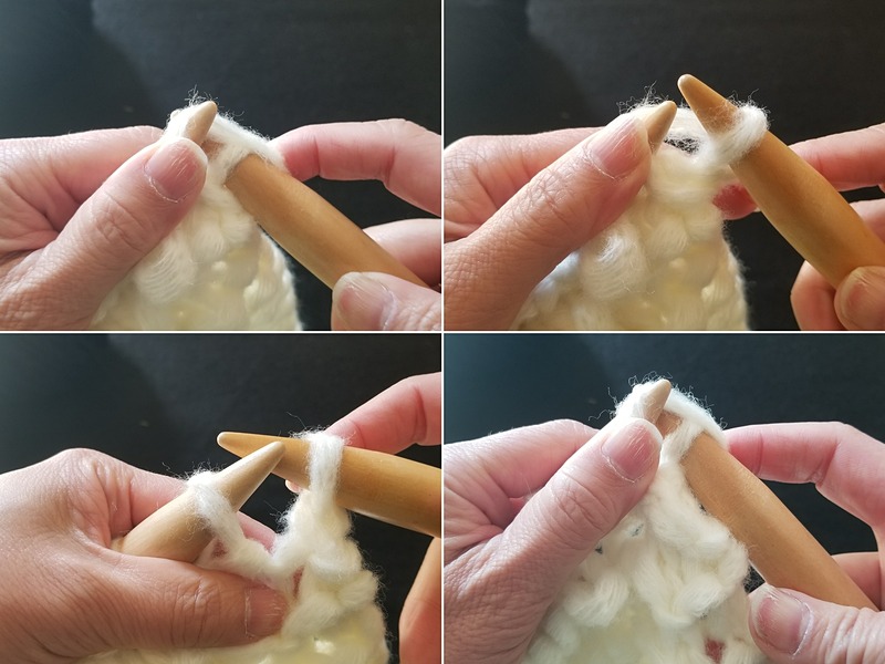 「はいチーズ」と掛け声をかけながら撮影した手元の写真。作業の様子を、大がかりな準備なしに撮れるのはうれしい。動画もブレることなく撮れる