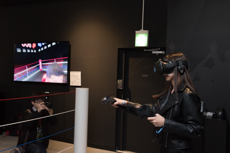 ハイエンドVRヘッドセットで体験するボクシングと野球のバッティング