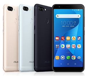 ZenFone Max Plus（M1）