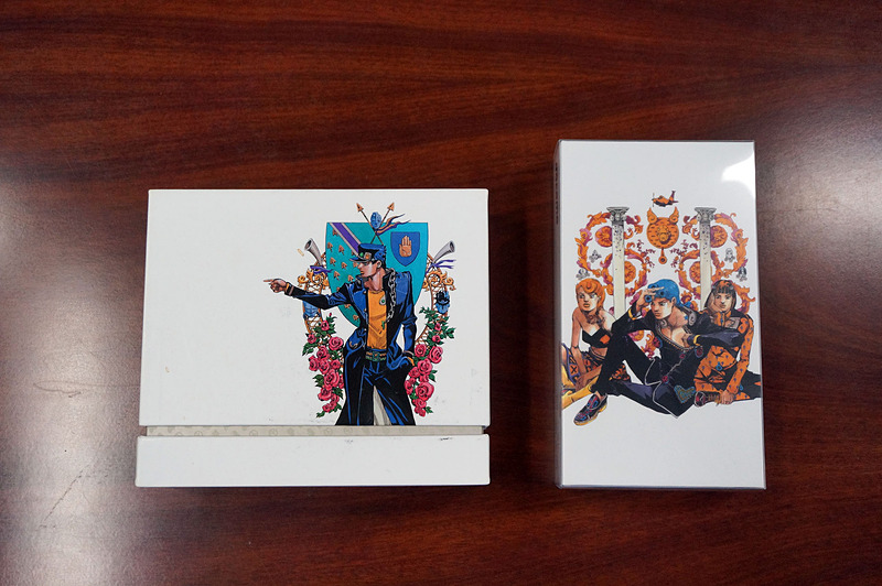 左が先代モデル、右が今回のJOJO L-02Kのパッケージ