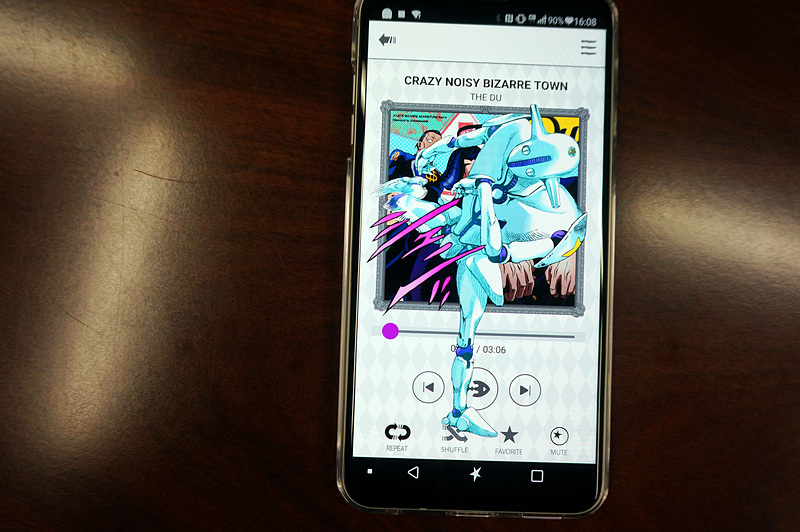 理解不能なミュートボタンで出てくるソフト・アンド・ウェット