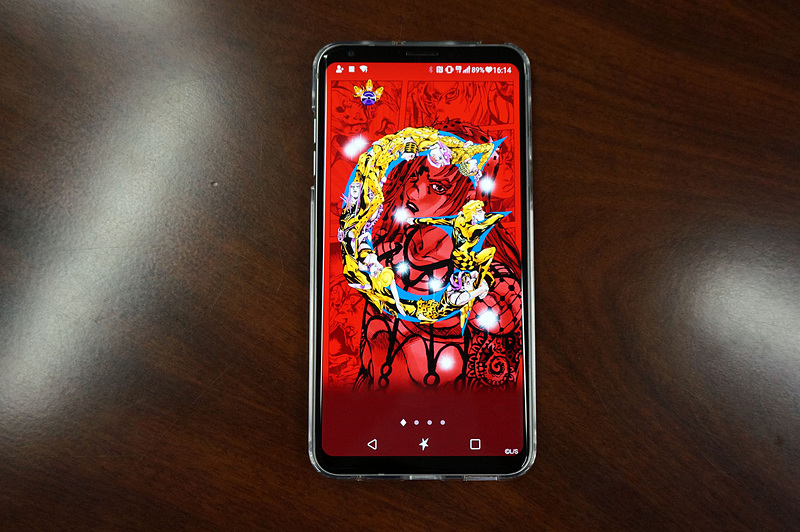 第5部のテーマを設定するとラスボスのディアボロがホーム画面に