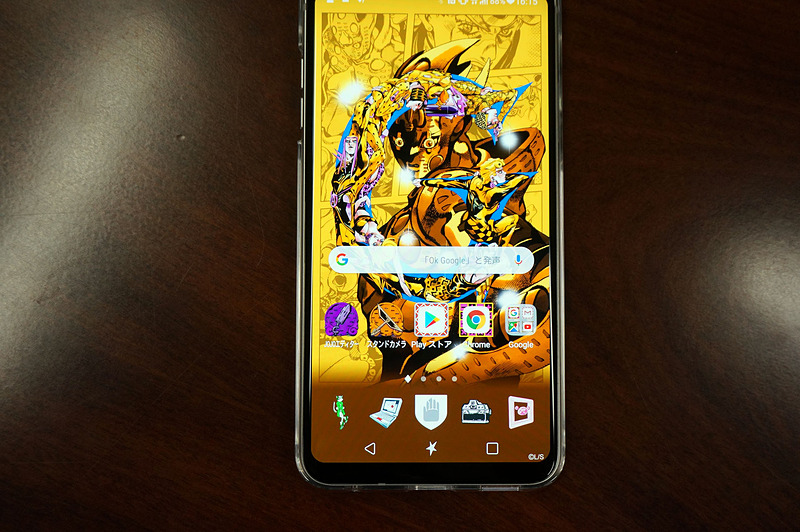 ふとしたときに、ゴールド・エクスペリエンス・レクイエムが登場する