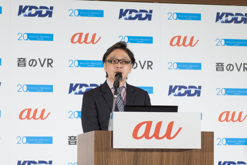 アップフロントグループ チーフディレクターの橋本慎氏